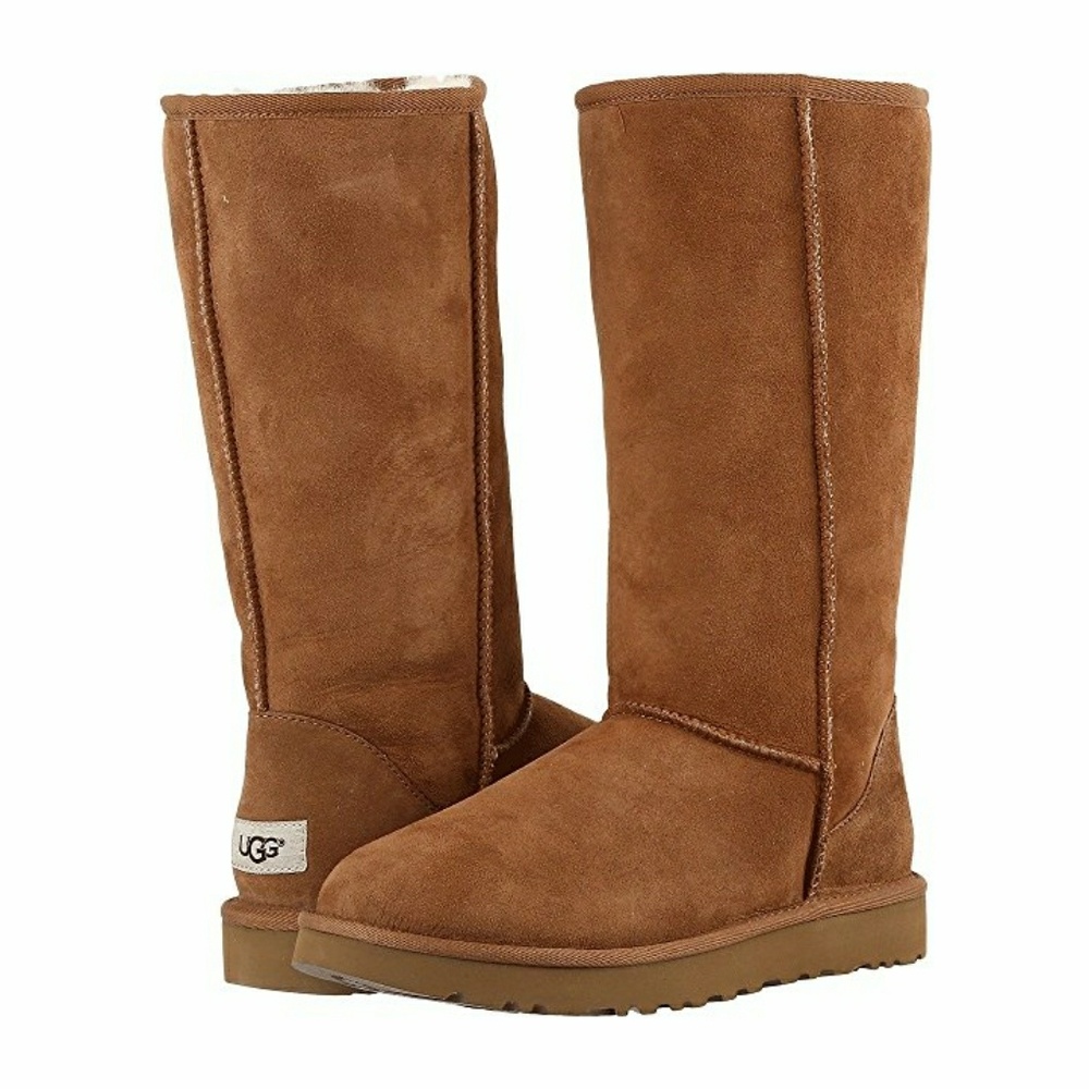 Uggs classic II chestnut size 9